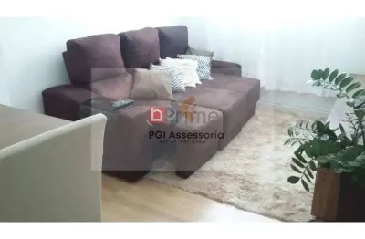 Apartamento para venda em loteamento clube v de 50.00m² com 2 quartos