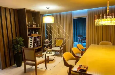 Apartamento para venda em boa vista de 173.00m² com 3 quartos, 3 suites e 3 garagens