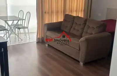 Apartamento para alugar em centro de 48.00m² com 1 quarto, 1 suite e 1 garagem