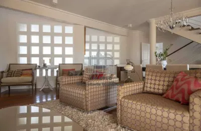 Casa para venda em loteamento alphaville campinas de 360.00m² com 4 quartos, 1 suite e 4 garagens