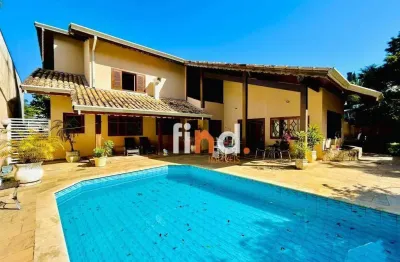 Casa de condomínio para venda e aluguel em são paulo ll - granja viana de 489.00m² com 4 quartos, 4 suites e 4 garagens