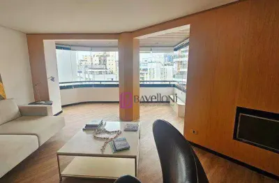 Apartamento para venda em pompeia de 150.00m² com 3 quartos, 1 suite e 2 garagens