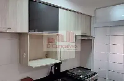 Apartamento para venda em canhema de 44.00m² com 2 quartos e 1 garagem
