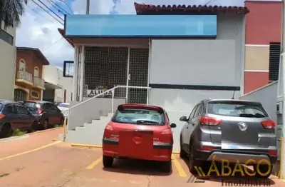 Sala comercial para alugar em jardim são carlos de 130.00m² com 4 garagens