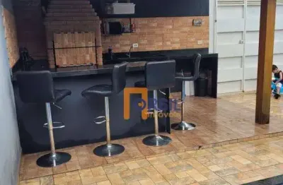 Sobrado para venda em varinhas de 100.00m² com 3 quartos e 3 garagens