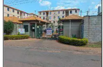 Apartamento para venda em cidade jardins de 43.00m² com 2 quartos