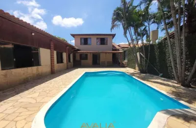 Chácara para venda em recanto campestre internacional de viracopos gleba 1 de 600.00m² com 4 quartos e 6 garagens