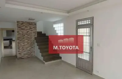 Sobrado para venda em jardim tijuco de 180.00m² com 2 quartos e 2 garagens