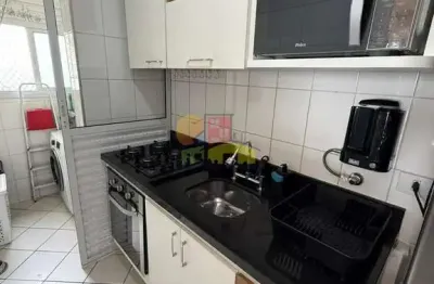 Apartamento para venda em rudge ramos de 48.00m² com 2 quartos e 1 garagem