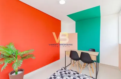 Apartamento para venda em bonfim de 40.00m² com 2 quartos e 1 garagem