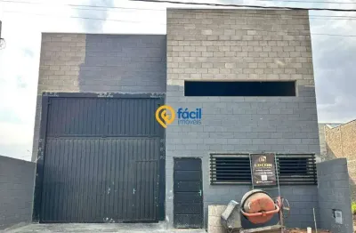 Galpão / depósito / armazém para alugar em jardim são braz de 250.00m²