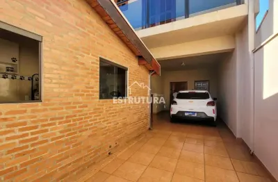 Casa para venda em jardim floridiana de 125.00m² com 3 quartos, 1 suite e 2 garagens