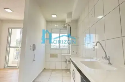 Apartamento para alugar em residencial parque da fazenda de 43.00m² com 2 quartos