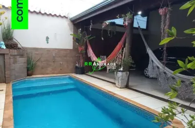 Casa para venda em jardim pulicano de 142.00m² com 2 quartos, 1 suite e 2 garagens