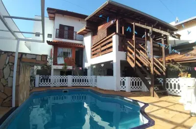 Sobrado para venda em jardim santa genebra de 340.00m² com 4 quartos, 2 suites e 5 garagens