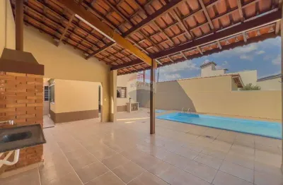 Casa para venda em nova gardênia de 283.00m² com 4 quartos, 1 suite e 4 garagens