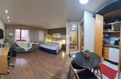 Flat para alugar em jardim paulista de 28.00m² com 1 quarto, 1 suite e 1 garagem