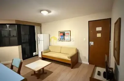 Flat para venda e aluguel em campo belo de 45.00m² com 1 quarto e 1 garagem