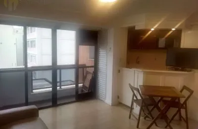 Flat para venda e aluguel em higienópolis de 35.00m² com 1 quarto, 1 suite e 1 garagem