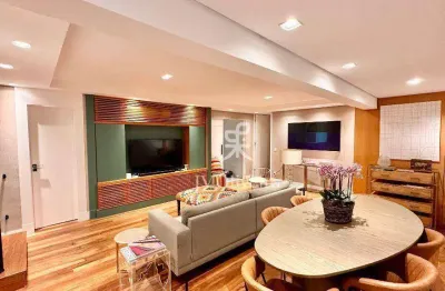 Cobertura para venda em jardim guedala de 223.00m² com 3 quartos, 2 suites e 4 garagens