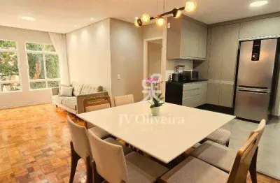 Apartamento para venda em jardim guedala de 100.00m² com 3 quartos, 1 suite e 1 garagem