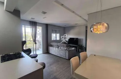 Apartamento para venda em butantã de 65.00m² com 2 quartos, 1 suite e 1 garagem