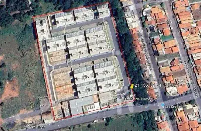 Apartamento para venda em jardim ouro branco de 44.00m² com 2 quartos e 1 garagem