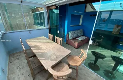 Cobertura para venda em silveira de 76.00m² com 2 quartos, 1 suite e 1 garagem