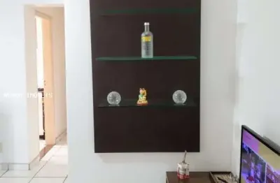 Apartamento para venda em gonzaga de 90.00m² com 2 quartos e 1 garagem