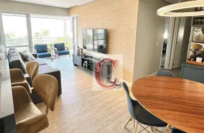 Apartamento para venda em vila assunção de 71.00m² com 2 quartos, 2 suites e 2 garagens