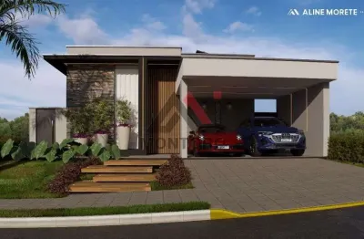 Casa de condomínio para venda em condomínio buona vita de 155.00m² com 3 quartos, 1 suite e 1 garagem