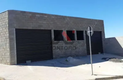 Galpão / depósito / armazém para alugar em residencial alamedas ii de 110.00m²