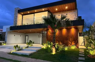 Casa de condomínio para venda em jardim salto grande de 387.00m² com 3 quartos, 3 suites e 4 garagens