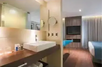 Flat para venda em vila olímpia de 31.00m² com 1 quarto e 1 garagem