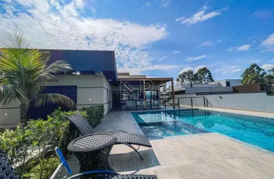 Casa de condomínio para venda em medeiros de 378.00m² com 3 quartos, 3 suites e 6 garagens