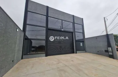 Galpão / depósito / armazém para alugar em jardim souza queiroz de 368.81m² com 2 garagens