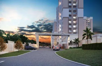 Apartamento para venda em vila industrial de 48.00m² com 2 quartos e 1 garagem