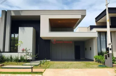 Casa de condomínio para venda em condomínio village la montagne de 250.00m² com 3 quartos, 3 suites e 4 garagens