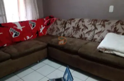 Casa para venda em conjunto habitacional hélio nicolai de 42.00m² com 3 quartos e 2 garagens