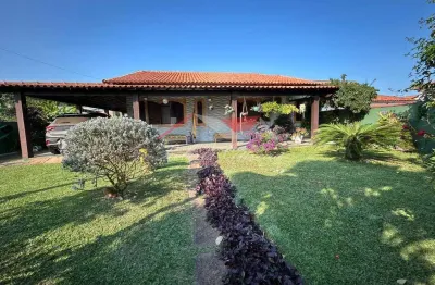 Casa de condomínio para venda em orla 500 (tamoios) de 89.00m² com 3 quartos, 1 suite e 2 garagens