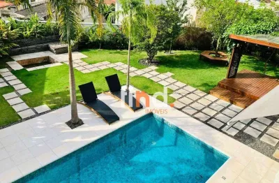 Casa para venda em são paulo ii de 401.00m² com 4 quartos, 4 suites e 6 garagens