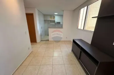 Apartamento para alugar em reserva real de 41.85m² com 2 quartos