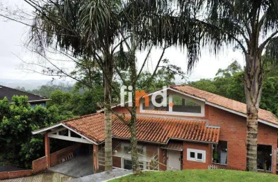 Casa de condomínio para venda em granja viana – parque das artes de 205.00m² com 4 quartos, 1 suite e 4 garagens