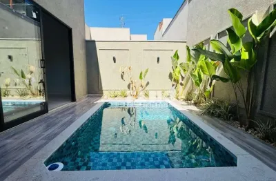 Casa de condomínio para venda em setlife mirassol de 160.00m² com 3 quartos, 3 suites e 4 garagens