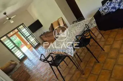 Casa de condomínio para alugar em colinas do piracicaba (ártemis) de 260.00m² com 3 quartos, 1 suite e 4 garagens