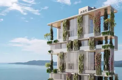 Apartamento para venda em meia praia de 205.00m² com 4 quartos, 4 suites e 3 garagens