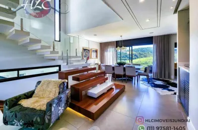 Casa de condomínio para venda em santa isabel de 360.00m² com 4 quartos, 4 suites e 4 garagens