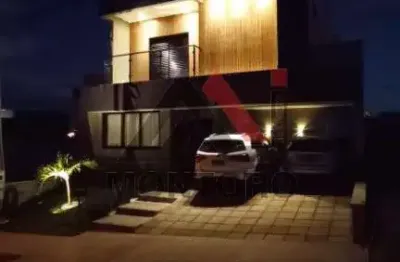 Casa de condomínio para venda em residencial village damha ii de 244.00m² com 3 quartos, 3 suites e 4 garagens