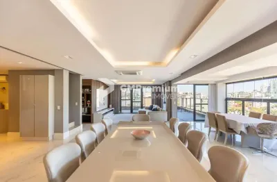 Cobertura para venda em água verde de 308.00m² com 2 quartos, 2 suites e 4 garagens