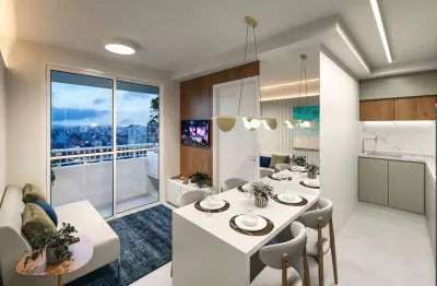 Apartamento para venda em santo amaro de 34.00m² com 2 quartos